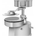 Royal Catering Hand press for burgers, burgers, dia. 15cm + 500 paper discs Royal Catering Hand press for burgers, burgers, dia. 15cm + 500 paper discs