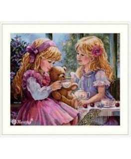 Merejka Embroidery kit 31x37 SK242