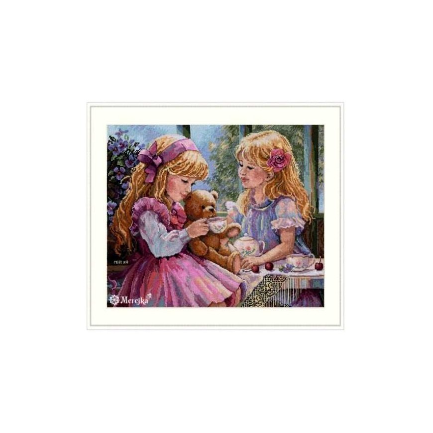 Merejka Embroidery kit 31x37 SK242