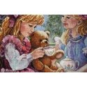 Merejka Embroidery kit 31x37 SK242 Merejka Embroidery kit 31x37 SK242