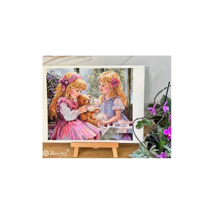 Merejka Embroidery kit 31x37 SK242 – 4