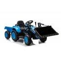 Lean Cars Tractor Na Battery Z Łyżka BW-X002A Blue Lean Cars Tractor Na Battery Z Łyżka BW-X002A Blue