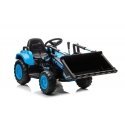Lean Cars Tractor Na Battery Z Łyżka BW-X002A Blue Lean Cars Tractor Na Battery Z Łyżka BW-X002A Blue