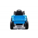 Lean Cars Traktor Na Akumuliatorius Z Łyżką BW-X002A Mėlyna Lean Cars Traktor Na Akumuliatorius Z Łyżką BW-X002A Mėlyna