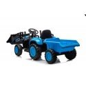 Lean Cars Traktor Na Akumuliatorius Z Łyżką BW-X002A Mėlyna Lean Cars Traktor Na Akumuliatorius Z Łyżką BW-X002A Mėlyna