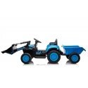 Lean Cars Tractor Na Battery Z Łyżka BW-X002A Blue Lean Cars Tractor Na Battery Z Łyżka BW-X002A Blue