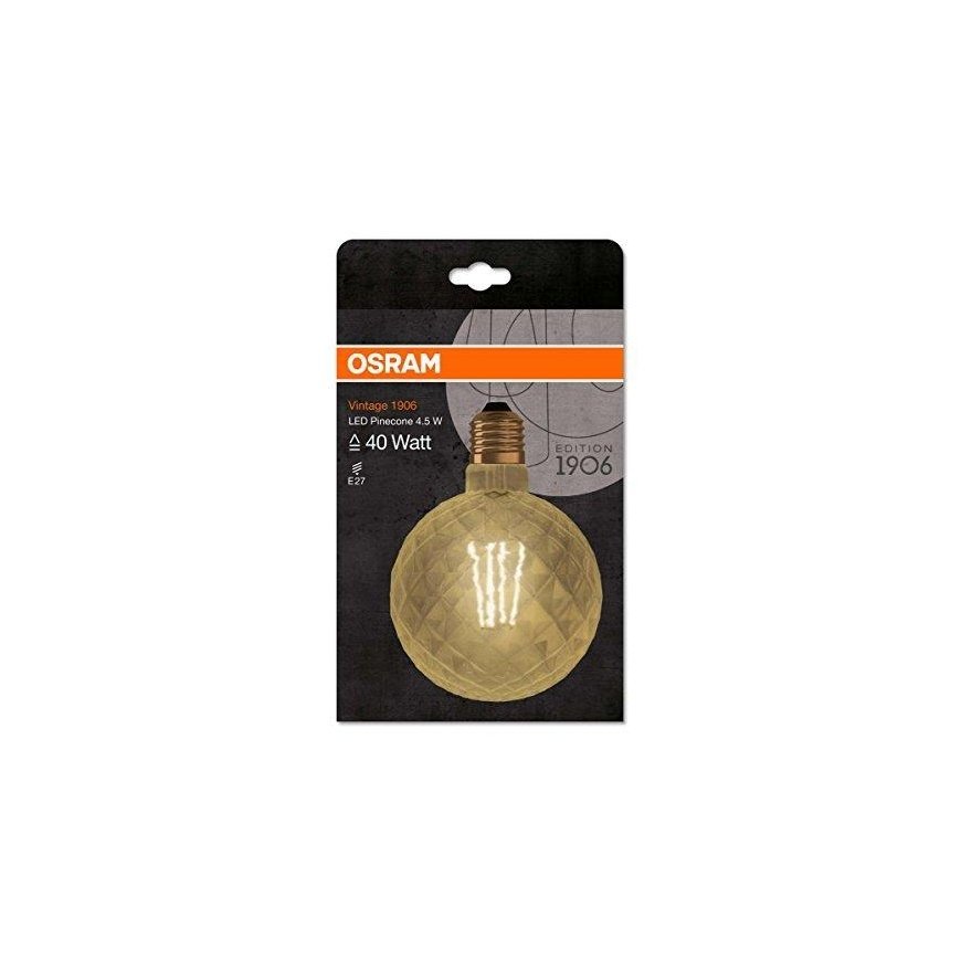 Candellux LED lemputė Vintage 1906© LED 40 4.5 W/2500K E27 – 3