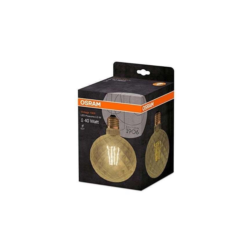 Candellux LED lamp Vintage 1906© LED 40 4.5 W/2500K E27 – 4