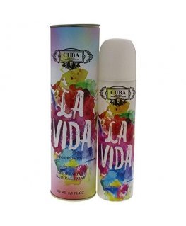 Cuba La Vida EDP perfumed water for women, 100 ml