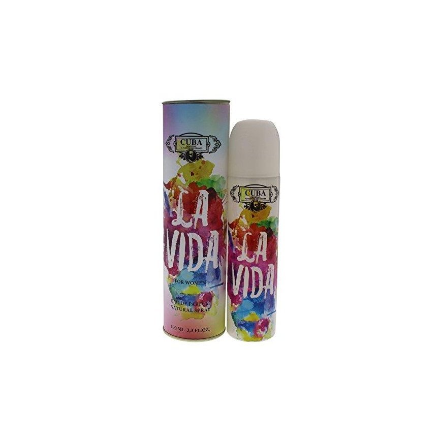 Cuba La Vida EDP perfumed water
