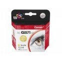 TB Print TBC-CLI571XLY mustekasetti 1 kpl Keltainen