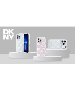 DKNY DKHCP15LLCPEPP iPhone 15 Pro 6.1" różowy|pink hardcase Liqu