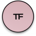 Tom Ford, Rose Prick, Empty Foundation Compact Case, Rose Tom Ford, Rose Prick, Empty Foundation Compact Case, Rose