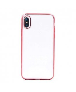 Devia Glitter soft case (TPU) iPhone XS Max (6.5) red