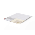Sleepwell TOP LATEX ETNO VIRSMATRACIS / 160x4x200 / Etno Stretch White