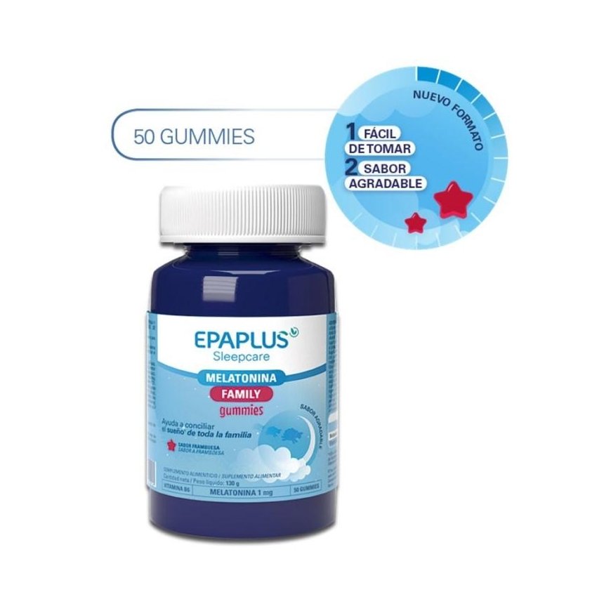 Epaplus Sleep Melatonin Gummies 50g