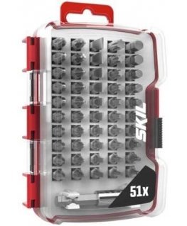 Screwdriver tip set SKIL, 51 pcs.