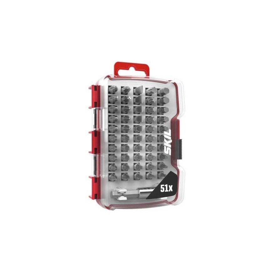 Screwdriver tip set SKIL, 51 pcs.