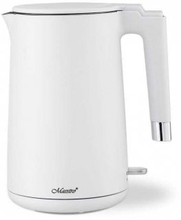 Kettle electric maestro mr-026-white
