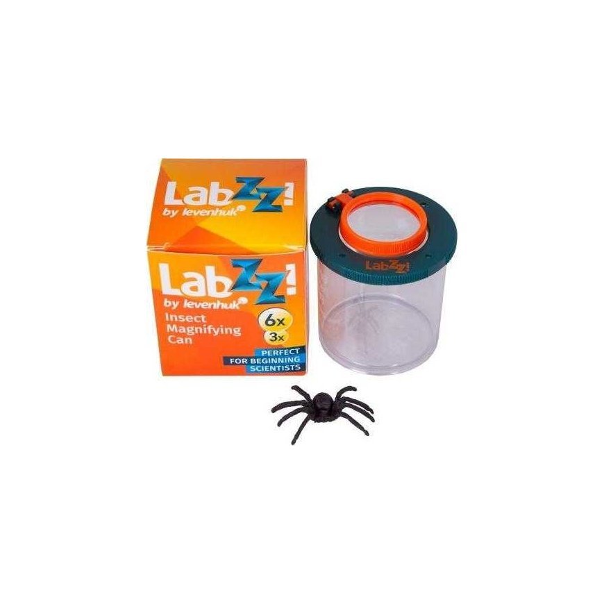 Levenhuk Insect trap with magnifying glass