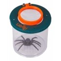 Insect trap with magnifying glass and spider, Levenhuk LabZZ C1 2x-3x Insect trap with magnifying glass and spider, Levenhuk LabZZ C1 2x-3x