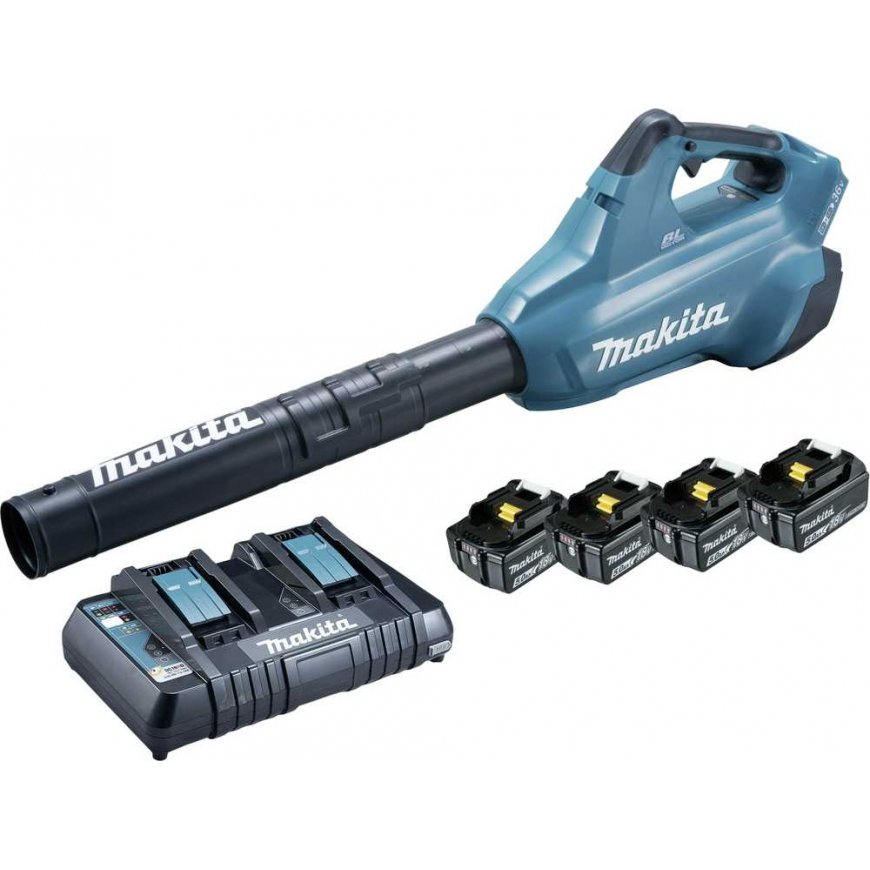 Akumuliatorinis pūstuvas Makita DUB362PT4 – 4