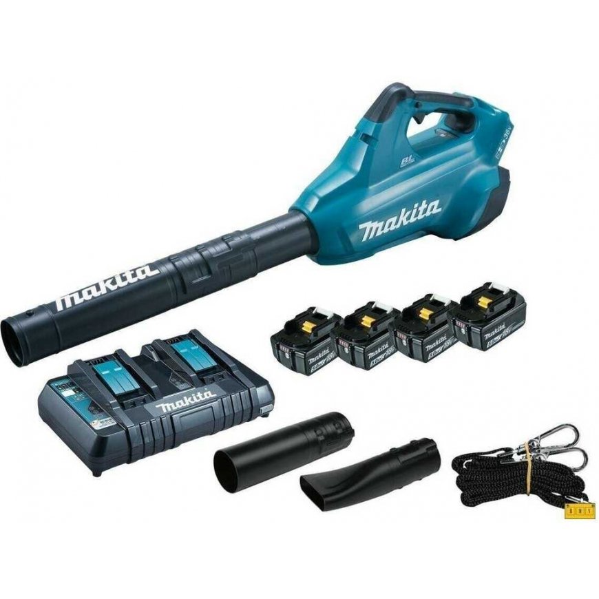 Akumuliatorinis pūstuvas Makita DUB362PT4 – 5