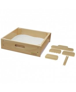 MASTERKIDZ sandbox frame + accessories