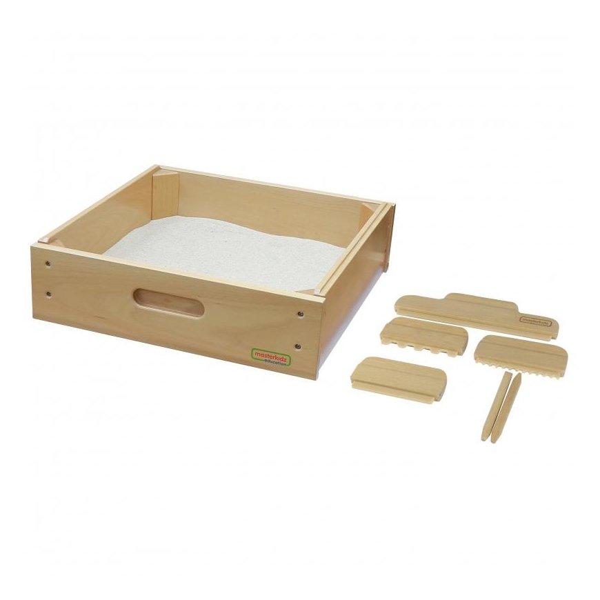 MASTERKIDZ sandbox frame + accessories