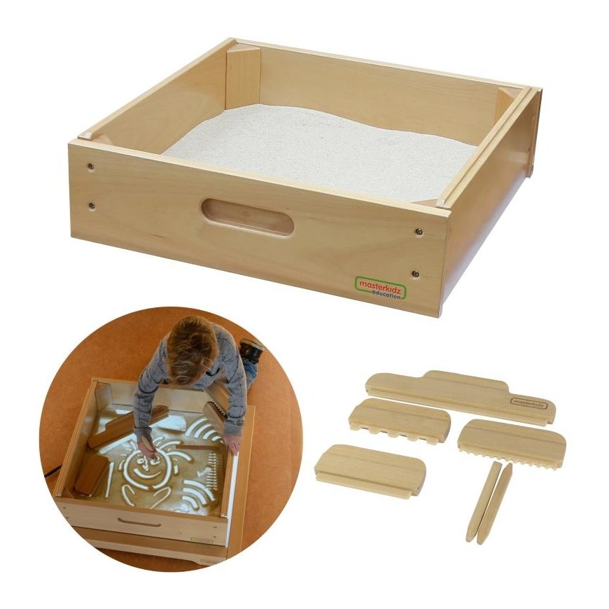 MASTERKIDZ sandbox frame + accessories – 2