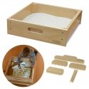 MASTERKIDZ sandbox frame + accessories MASTERKIDZ sandbox frame + accessories