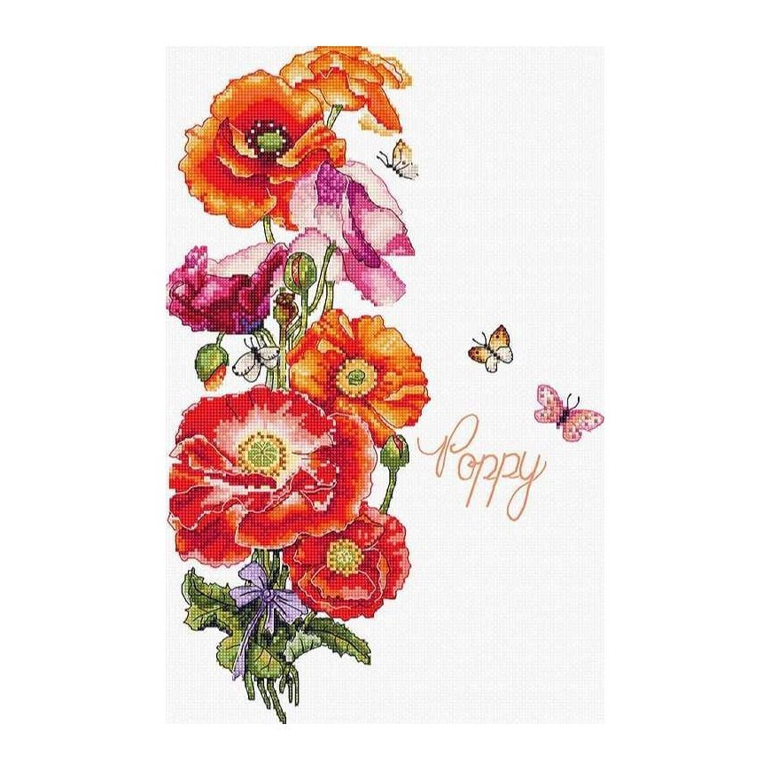 Luca S luca S Poppies 35x22