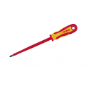 Insulated Phillips screwdriver for Pozidriv screws, size PZ2, Irimo [413V-2-175]