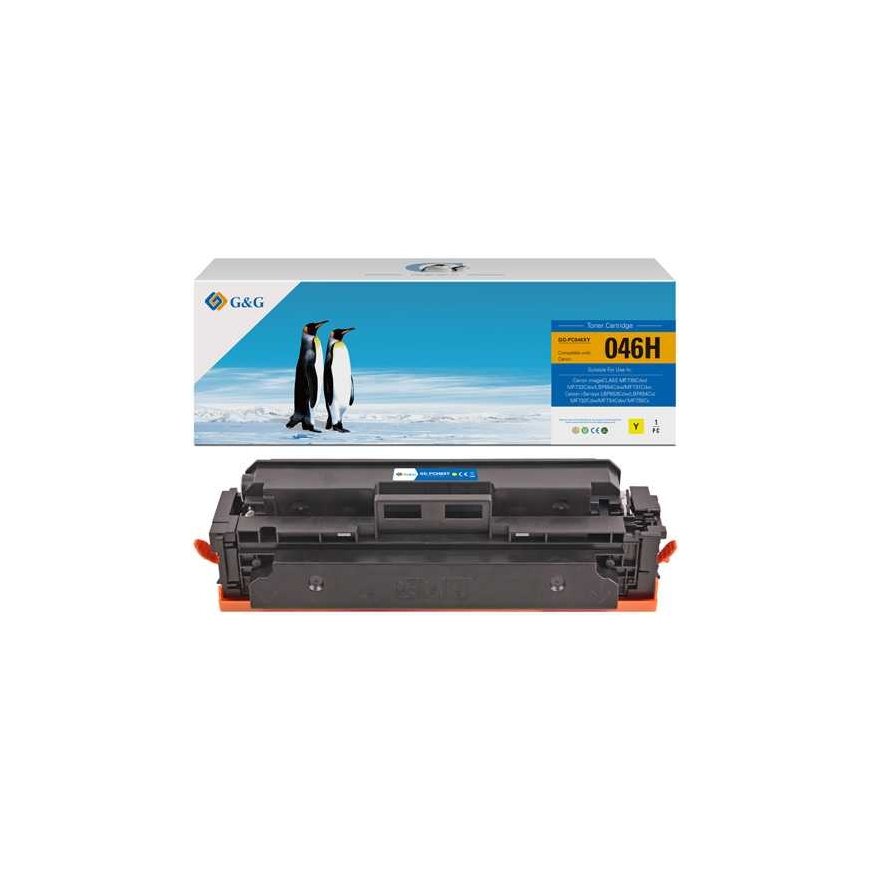TONER G&G compatible toner with Canon