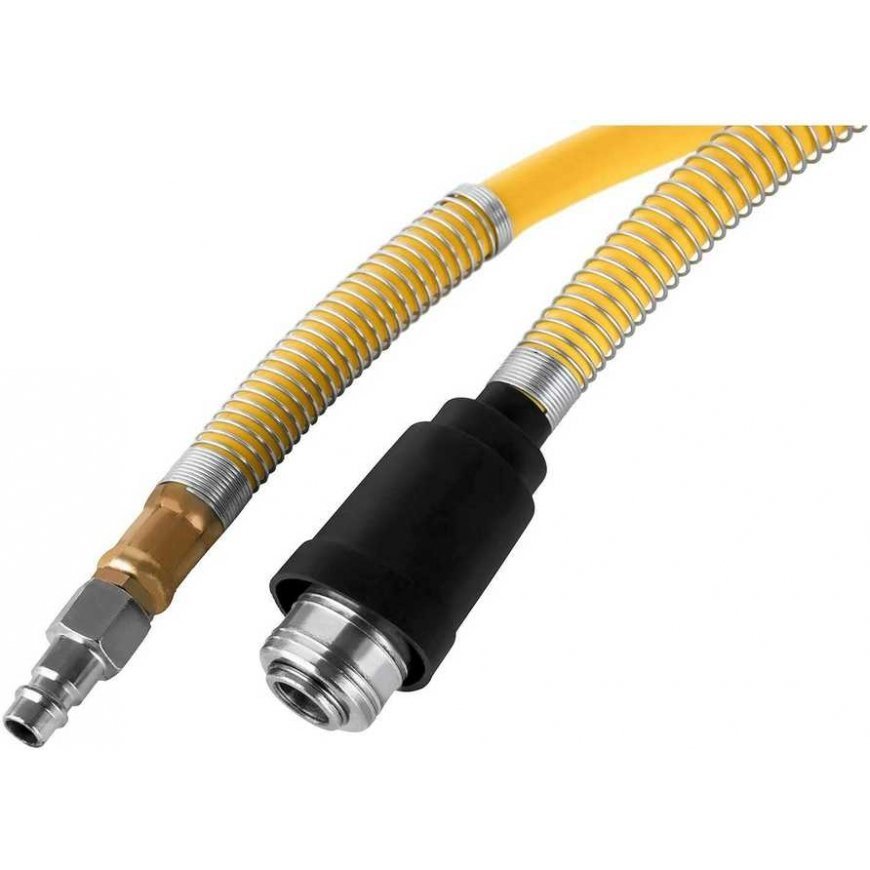 MSW Zwijacz automatinis bęben naścienny su wężem pneumatycznym do sprężarki przyłącze 1/48221 dł. 22m – 5