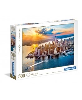 Clementoni 35038 Kuviopalapeli 500 kpl Kaupunki