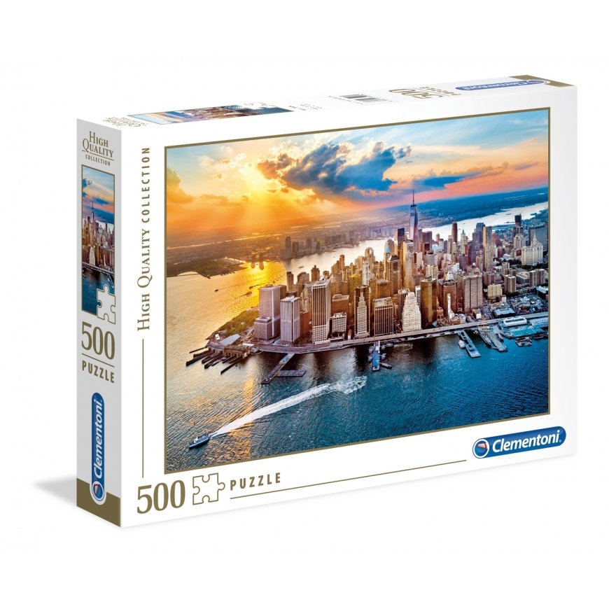 Clementoni 35038 Pusle 500 tk Linn