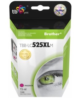 TB Print TBB-LC525XLM rašalo kasetė 1 vnt Violetinė