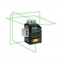 Lazerinis nivelyras GRUNDER LY360G, 3X3D, 18 V, žalias Lazerinis nivelyras GRUNDER LY360G, 3X3D, 18 V, žalias