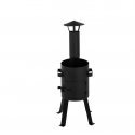 Kazan Mangal Stove with chimney for 8L boiler (2 mm steel, 300 mm diameter) Kazan Mangal Stove with chimney for 8L boiler (2 mm steel, 300 mm diameter)
