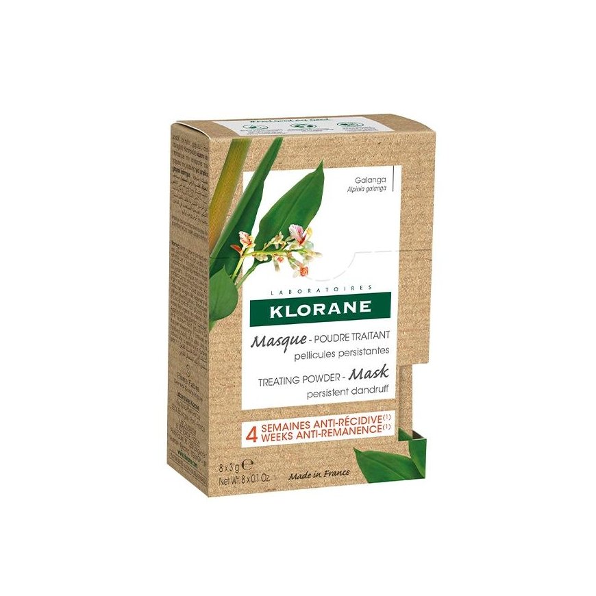 Klorane Galanga Šampūnas Mask 8x3g