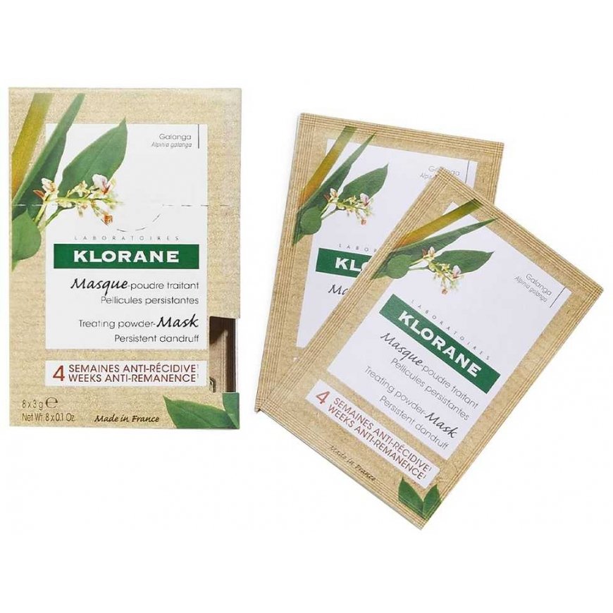 Klorane Galanga Shampoo Mask 8x3g – 2