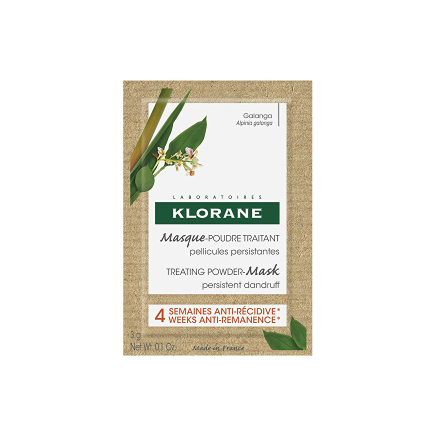 Klorane Galanga Šampūnas Mask 8x3g – 3