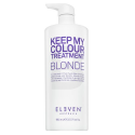 Eleven Australia Keep My Colour Treatment Skirtas šviesiems plaukams tausojamoji priemonė šviesiems plaukams 960ml Eleven Australia Keep My Colour Treatment Skirtas šviesiems plaukams tausojamoji priemonė šviesiems plaukams 960ml