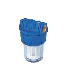 Metabo Filter 1" Kannuga veefilter Sinine, Läbipaistev