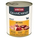 ANIMONDA GranCarno Adult with turkey - wet dog food - 800g