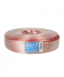 LogiLink CA1085 audio kabelis 50 m Caurspīdīgs