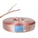 LogiLink CA1085 audio kabelis 50 m Caurspīdīgs
