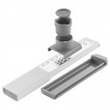 ZWILLING 36610-002-0 Käsikäyttöinen raastin ja spiraalileikkuri Tasainen raastin Harmaa