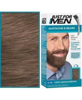 Just For Men Color Gel - Hair Desanders for Men 28g - M45 | Ciemny Brąz/Black